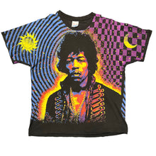 Load image into Gallery viewer, Vintage Jimi Hendrix All Over Print AOP Photo Shirt Tagged XL Winterland
