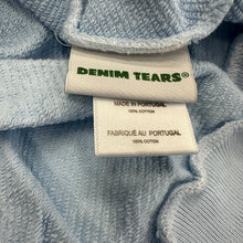 Load image into Gallery viewer, New Denim Tears Cotton Wreath Hoodie Light Blue Size Medium
