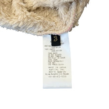 Load image into Gallery viewer, Kapital Ashland Stripe &amp; Bone Fleece Jacket Pink Sz 3
