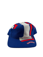 Load image into Gallery viewer, Vintage THE GAME Texas Rangers Big Logo Snapback Hat 90s Blue
