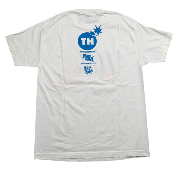 Vintage THE HUNDREDS Warhol Tomato Soup Shirt White Large