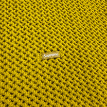 Load image into Gallery viewer, New Supreme Open Knit Small Box Sweater Acid Green Size Small

