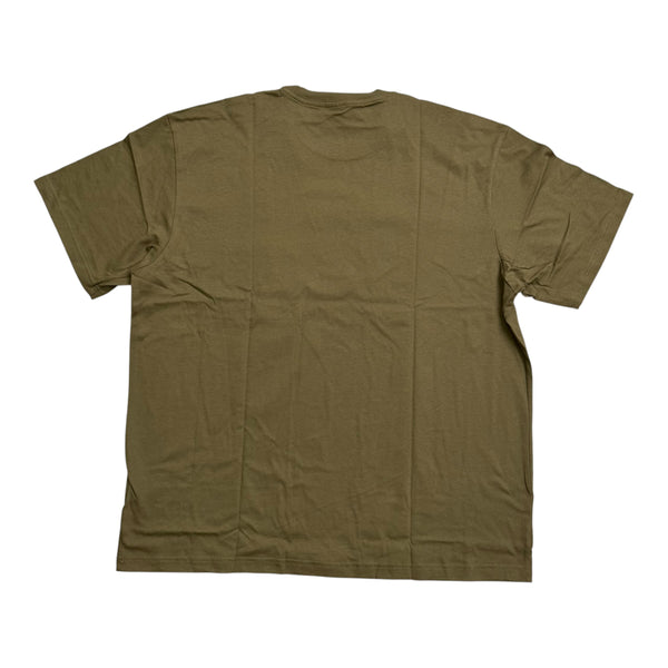 New Supreme x The North Face Printed Pocket Tee Olive Size Large