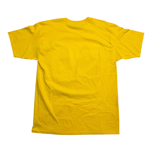 New Supreme Three Six Mafia Tee Yellow Size Large