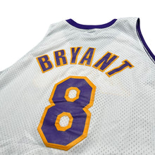 Load image into Gallery viewer, Vintage NIKE TEAM Los Angeles Lakers Kobe Bryant #8 2000s Swingman NBA Basketball Jersey 3XL
