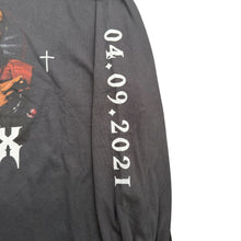 Load image into Gallery viewer, 2021 BALENCIAGA x YEEZY DMX Tribute L/S Black Large
