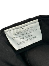 Load image into Gallery viewer, Vintage Rolling Stones Tour Snapback Hat 90s Rock Band Black
