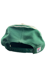 Load image into Gallery viewer, Vintage THE GAME Green Bay Packers Big Logo Snapback Hat 90s Green
