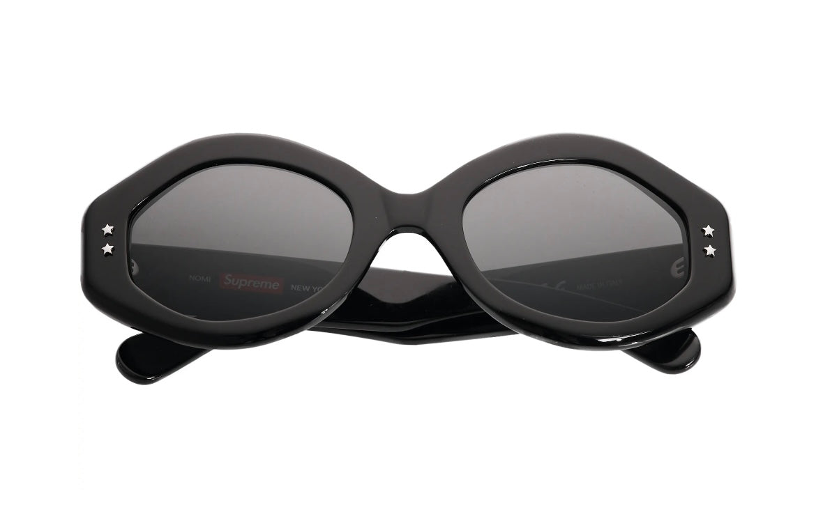 New Supreme Nomi Sunglasses Black With Case SS23 – Reset Web Store