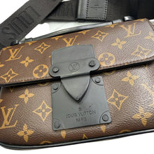 Load image into Gallery viewer, Louis Vuitton S-Lock Sling Bag Monogram Macassar One Size
