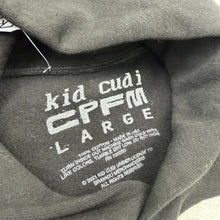Load image into Gallery viewer, New Kid Cudi CPFM For MOTM III I Am Curious Hoodie Black Size Large

