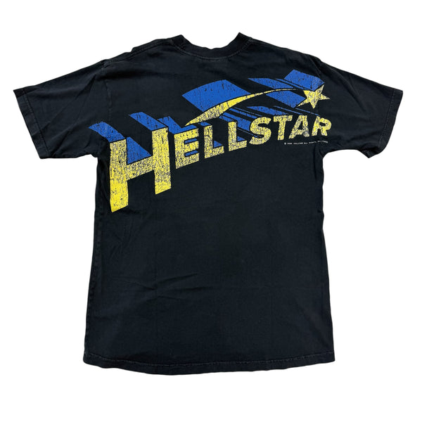 New Hellstar Superman T-shirt Black Size Small