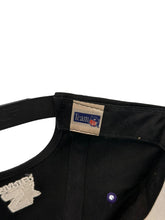 Load image into Gallery viewer, Vintage STARTER Minnesota Vikings Tri-Power Snapback Hat 90s Black Purple
