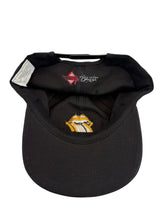 Load image into Gallery viewer, Vintage Rolling Stones Tour Snapback Hat 90s Rock Band Black
