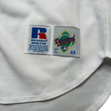 Load image into Gallery viewer, Vintage RUSSELL ATHLETIC Ken Griffey Jr. Seattle Mariners Authentic Diamond Collection Baseball Jersey 90s White NWT 44
