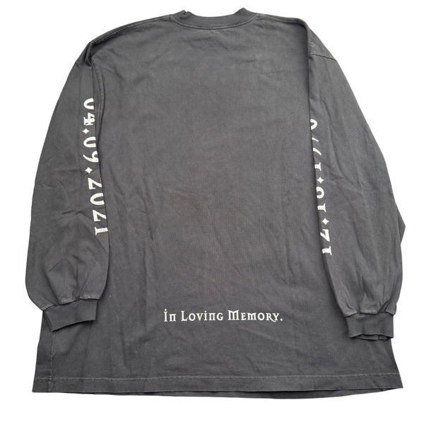 2021 BALENCIAGA x YEEZY DMX Tribute L/S Black XL
