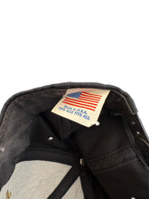 Load image into Gallery viewer, Vintage Budweiser Bud Light Racing Snapback Hat 90s Black
