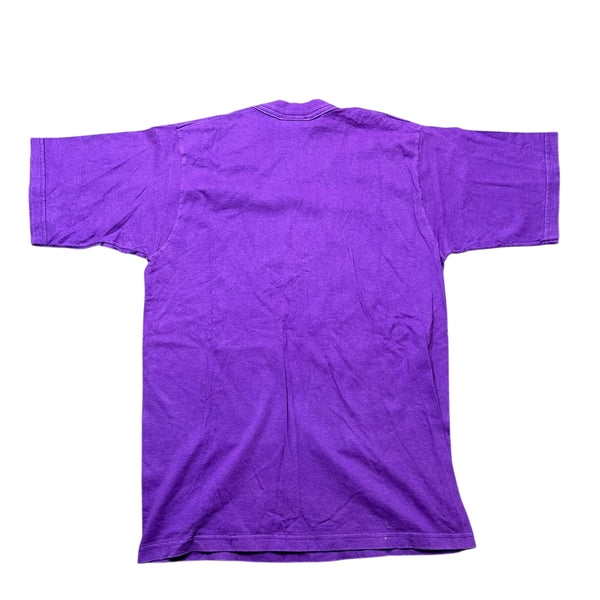 Vintage PRO PLAYER Kobe Bryant Los Angeles Lakers T Shirt 90s Purple Youth L