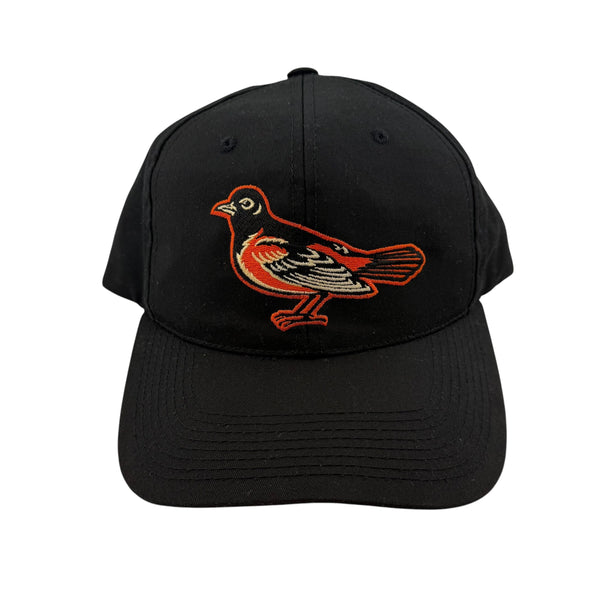 Vintage SPORTS SPECIALTIES Baltimore Orioles Snapback Hat 90s Black