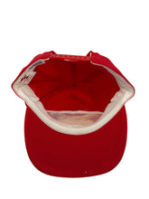 Load image into Gallery viewer, Vintage ANNCO Kansas City Chiefs Snapback Hat 90s Red
