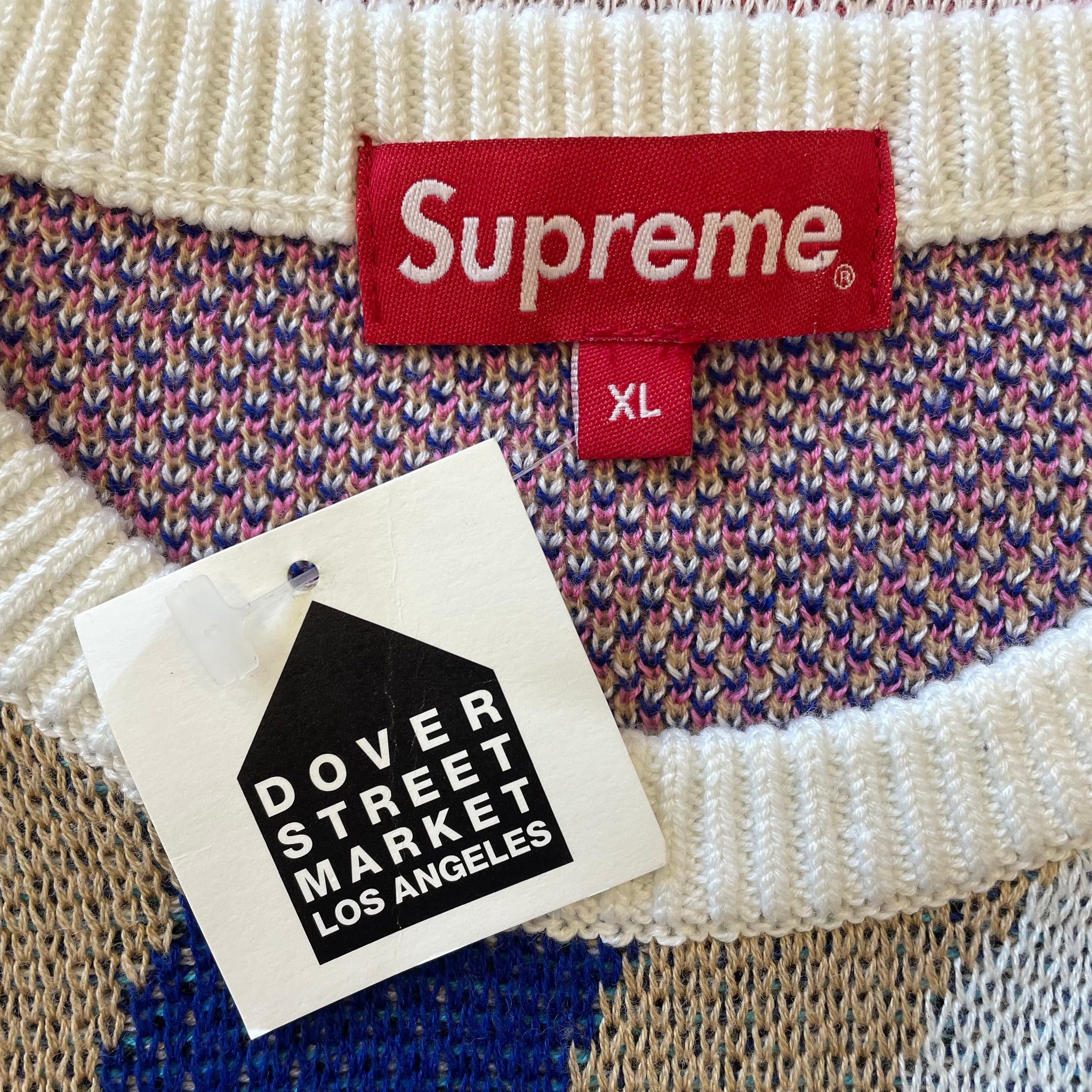 SUPREME Smurfs Sweater NWT XL – Reset Web Store