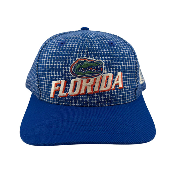 Vintage LOGO ATHLETIC Florida Gators Strapback Hat 90s Blue