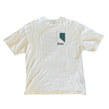 Load image into Gallery viewer, Pre Owned RHUDE Track Logo T Shirt White XXL
