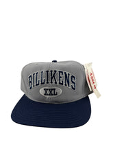 Load image into Gallery viewer, Vintage ANNCO St. Louis University SLU Billikens Snapback Hat 90s Gray Blue NWT
