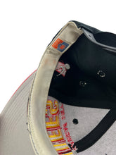Load image into Gallery viewer, Vintage SPORTS SPECIALTIES Kansas City Chiefs Laser Shadow Snapback Hat 90s Black Red
