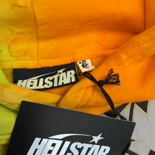 Load image into Gallery viewer, New Hellstar Halloween Vomit Hoodie Orange Size Large
