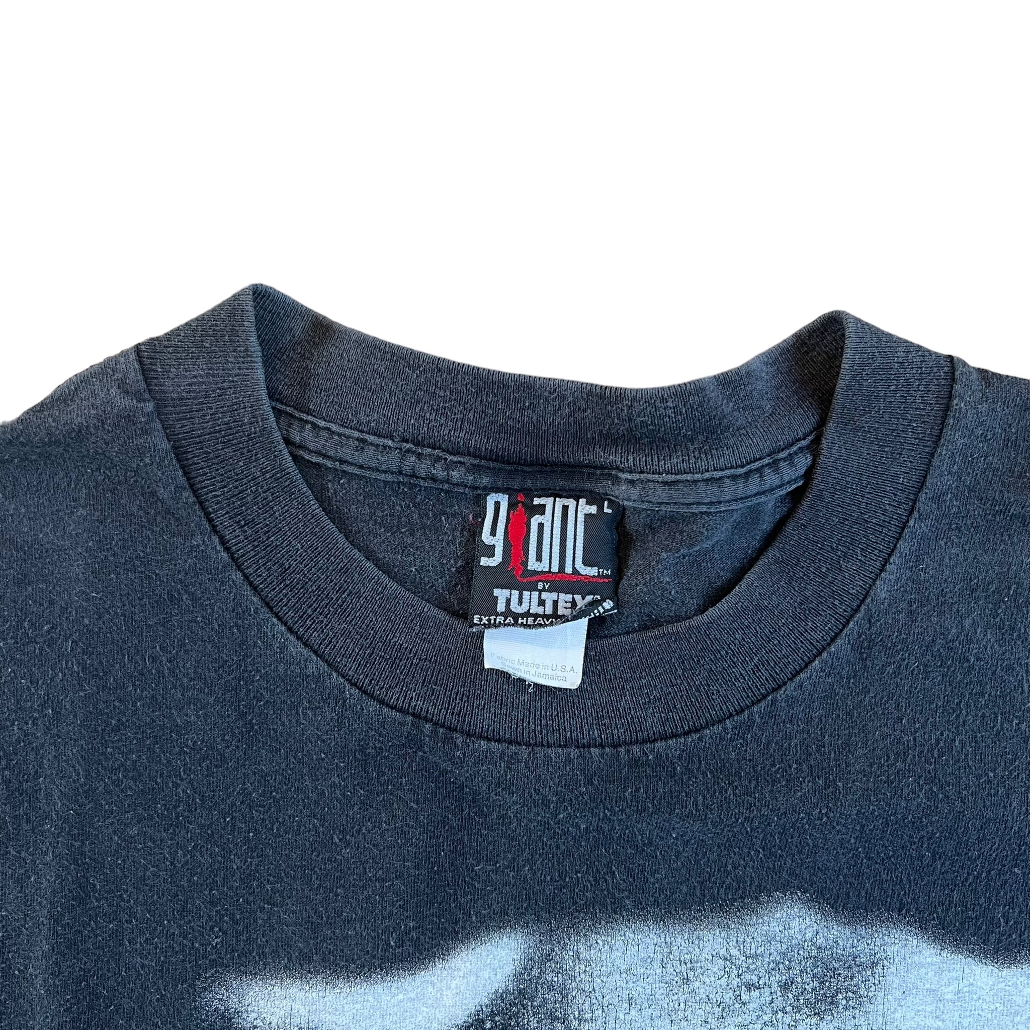 Vintage GIANT Stone Temple Pilots Purple 1994 Tour T Shirt 90s L