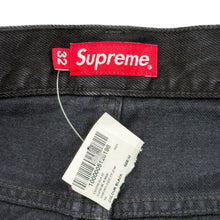 Load image into Gallery viewer, NEW Supreme Shibori Loose Fit Jean Black Sz 32
