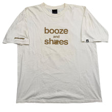 Load image into Gallery viewer, Vintage Undefeated Booze And Shoes Shirt White
