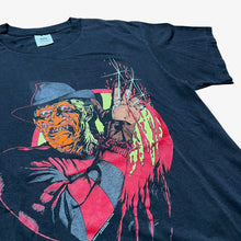 Load image into Gallery viewer, Vintage Freddy Krueger Nightmare on Elm Street 4: The Dream Master Film Promo T Shirt 80s Black
