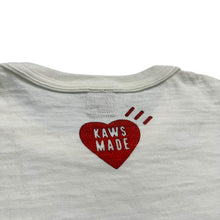 Load image into Gallery viewer, New Human Made x KAWS #3 T-Shirt White Size 2XL
