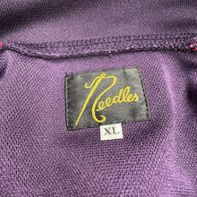 Load image into Gallery viewer, NEEDLES POLY SMOOTH TRACK JACKET - PURPLE XL Pre Owned
