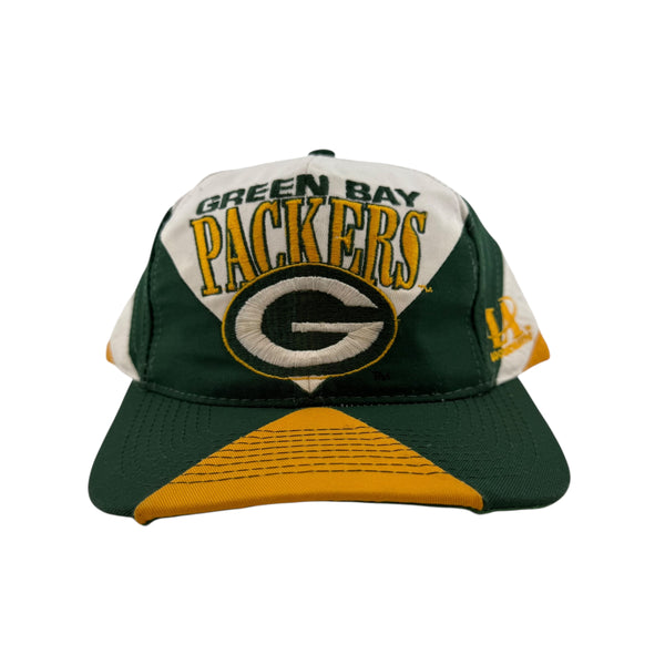 Vintage Logo Athletic Pro Line Green Bay Packers 90s Snapback Hat