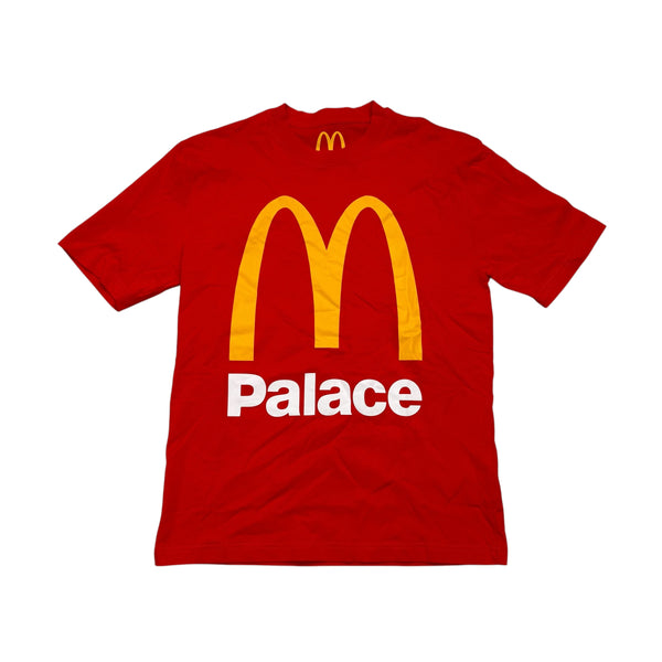 New Palace x McDonald's Logo T-Shirt Red Size Medium