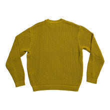 Load image into Gallery viewer, New Supreme Open Knit Small Box Sweater Acid Green Size Small
