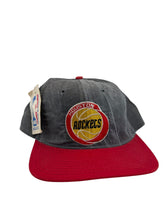 Load image into Gallery viewer, Vintage STARTER Houston Rockets Snapback Hat 90s Gray Red NWT
