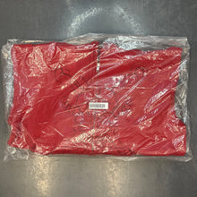 Load image into Gallery viewer, NEW Supreme Y's by Yohji Yamamoto Zip Up Hooded Sweatshirt Washed Red Sz Small
