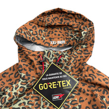 Load image into Gallery viewer, NEW Supreme Gore-Tex Taped Seam Jacket Leopard Sz Large
