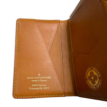 Load image into Gallery viewer, Louis Vuitton LV Vers Damier Denim Pocket Organizer Multicolor One Size
