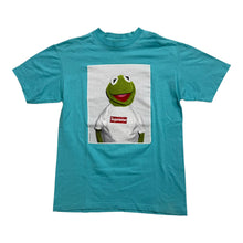 Load image into Gallery viewer, Supreme Kermit the Frog Tee Teal Sz M
