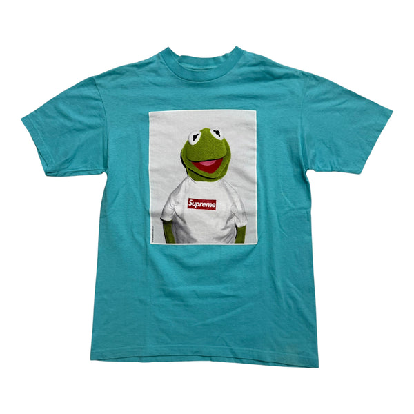 Supreme Kermit the Frog Tee Teal Sz M