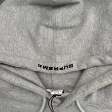 Load image into Gallery viewer, NEW Supreme Nike Hooded Sweatshirt Grey Sz Large
