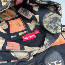Load image into Gallery viewer, New Supreme Thrills Hooded Sweatshirt Black Size Large
