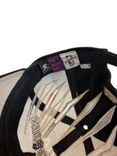 Load image into Gallery viewer, Vintage STARTER Chicago Bulls 1998 NBA Finals Champions Strapback Hat 90s Black NWT
