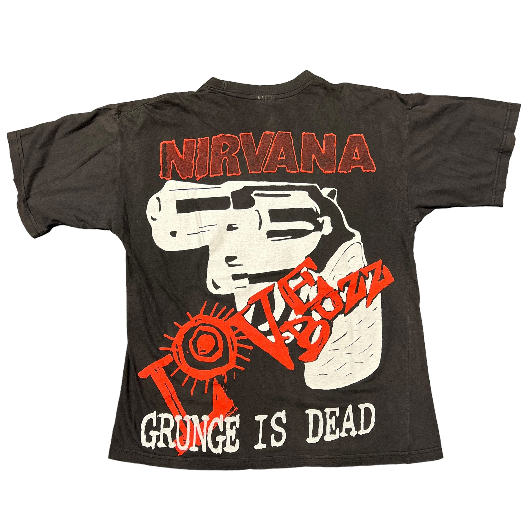 Vintage retailer Nirvana Grunge 90s Band Tee