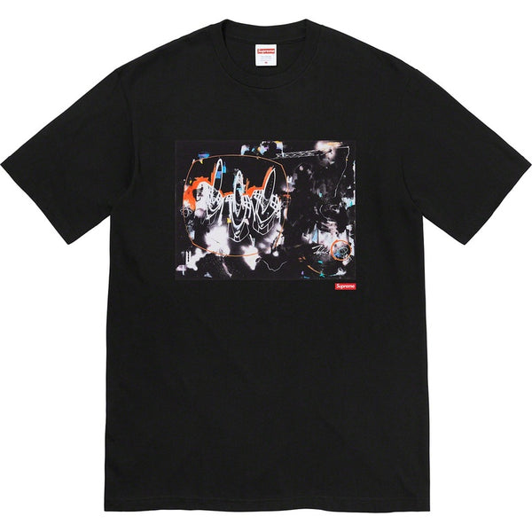 New Supreme Futura Tee Black Sz M
